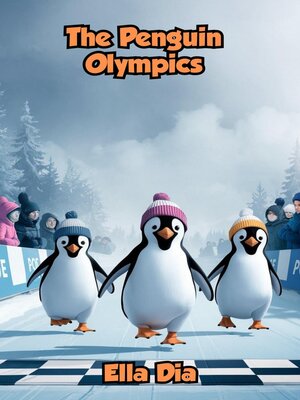 cover image of The Penguin Olympics